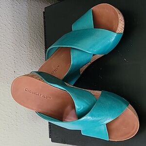 Turquoise Sandals